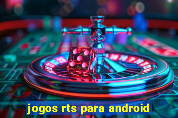 jogos rts para android